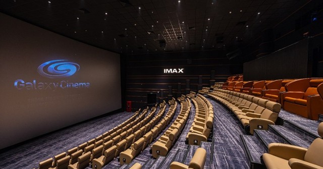 Rạp Galaxy CineX – Trung tâm Hà Nội mở cửa đón khách và giới thiệu IMAX công nghệ laser tới khán giả Hà Nội