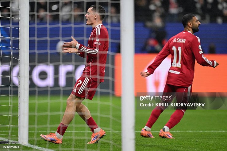 Salah khiến nội bộ Liverpool dậy sóng