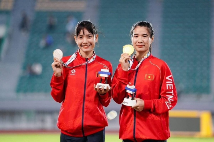 Cộng đồng mạng Thái Lan phát sốt vì nữ vận động viên Việt Nam - 2