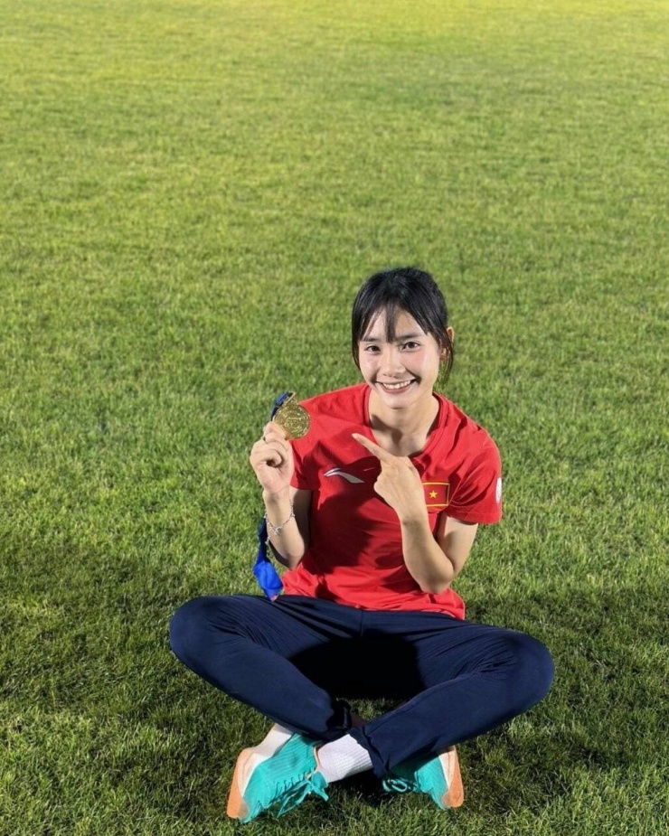 Cộng đồng mạng Thái Lan phát sốt vì nữ vận động viên Việt Nam - 4