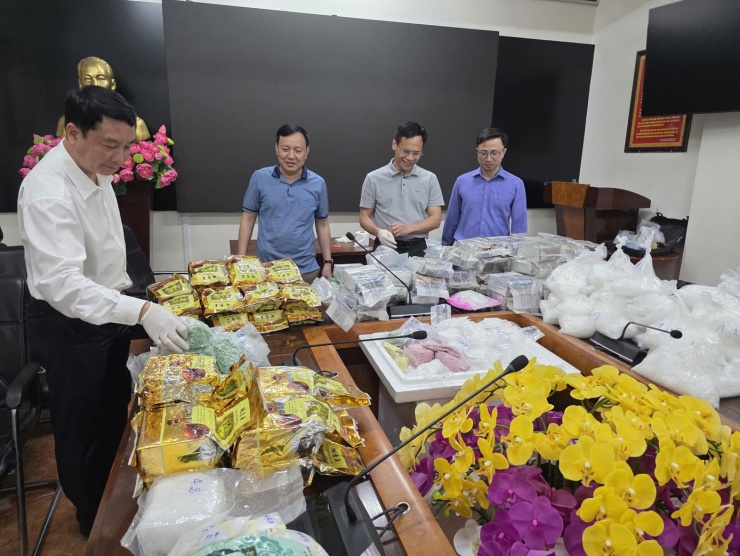 Lãnh đạo Bộ Công an trực tiếp chỉ đạo chuyên án. Nguồn C.A