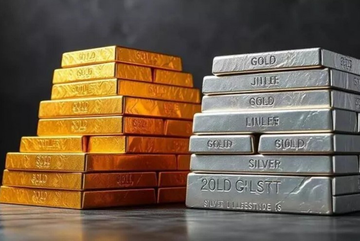 Giá vàng – bạc cùng lập đỉnh: Đầu tư kim loại quý nào an toàn hơn?