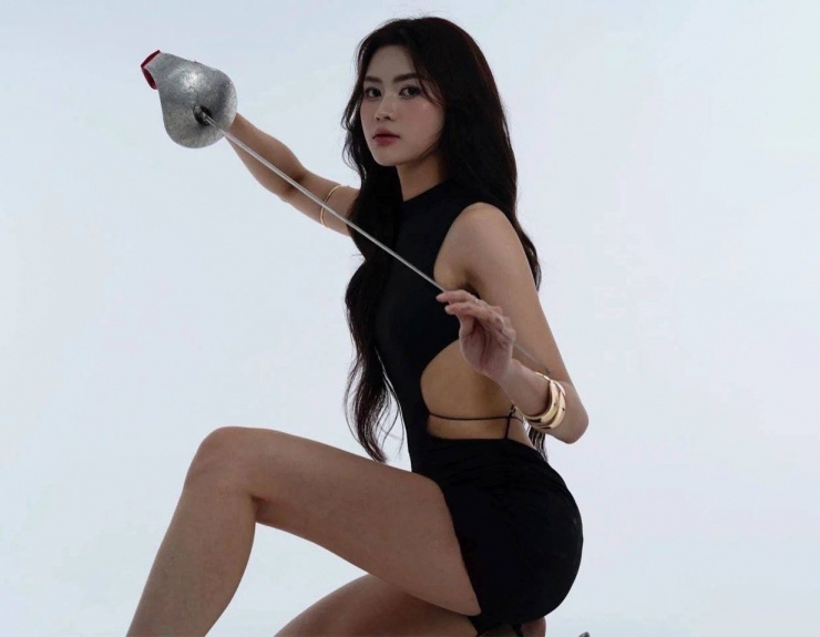 Bên cạnh năng lực, ngoại hình là yếu tố khiến Ngô Thị Hương trở nên “viral” khắp mạng xã hội.