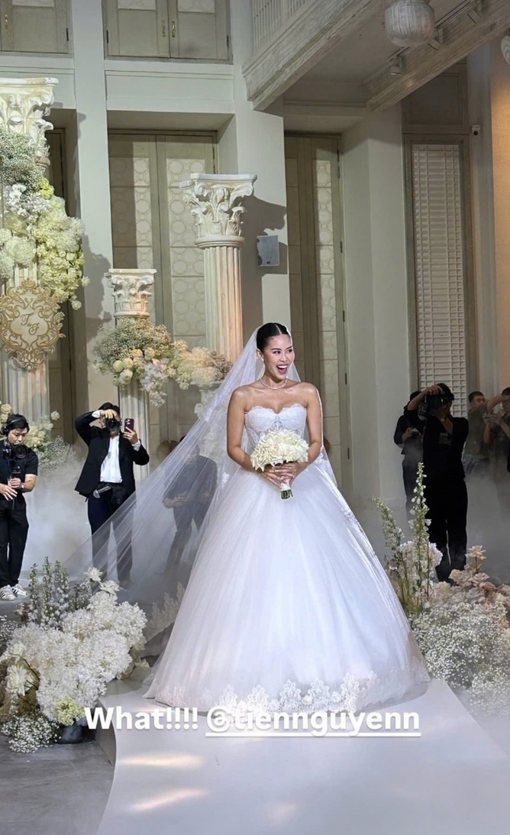 100 khách VIP dự lễ cưới con gái ông Johnathan Hạnh Nguyễn - 3