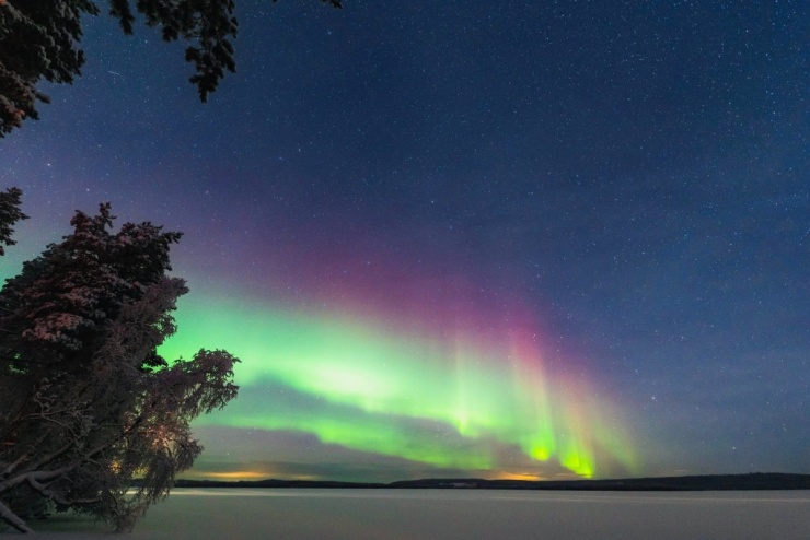 Chủ tịch Trần Hùng Huy săn cực quang, ngâm mình giữa trời -23 độ C - 2