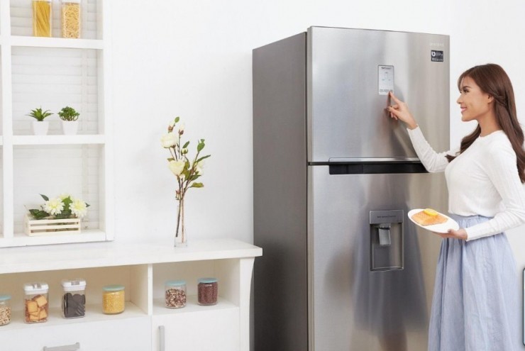Giá tủ lạnh Samsung Inverter tháng 12: Giảm tới 11 triệu đồng