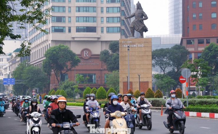 Khu vực trung tâm phường Sài Gòn.