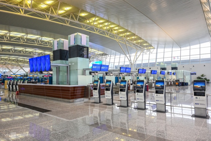 Diện mạo hiện đại của nhà ga T2 Nội Bài sau mở rộng - 1