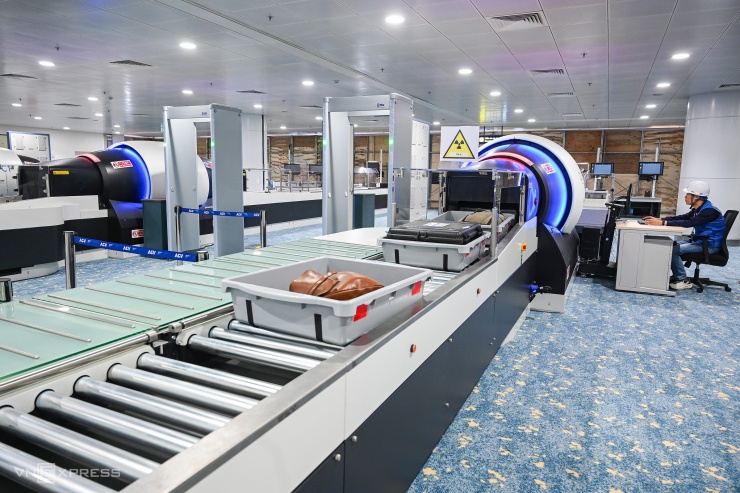 Diện mạo hiện đại của nhà ga T2 Nội Bài sau mở rộng - 5