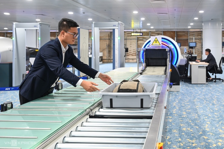 Diện mạo hiện đại của nhà ga T2 Nội Bài sau mở rộng - 6