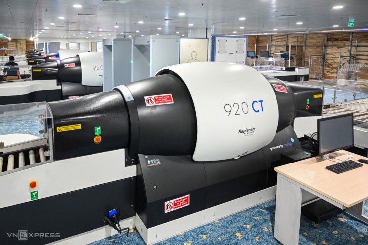 Diện mạo hiện đại của nhà ga T2 Nội Bài sau mở rộng - 7