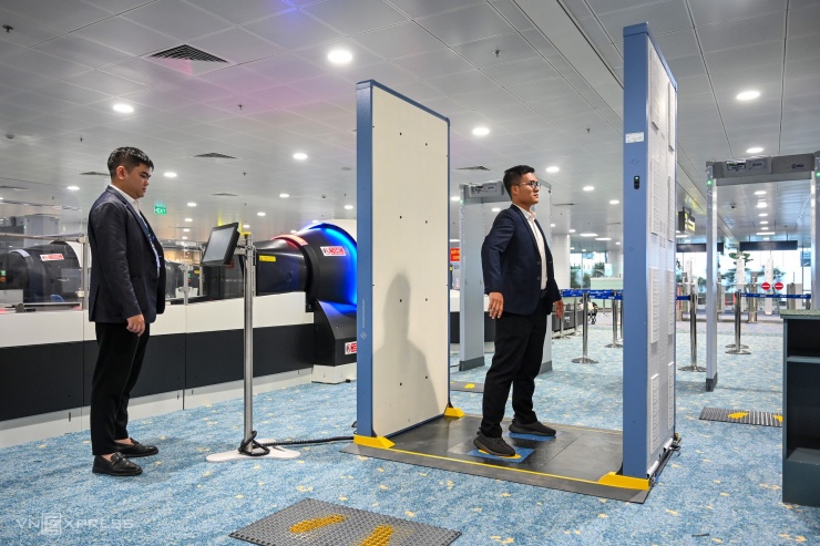 Diện mạo hiện đại của nhà ga T2 Nội Bài sau mở rộng - 9