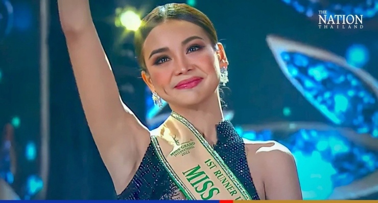 Engfa trở thành Á hậu 1 Miss Grand International 2022.
