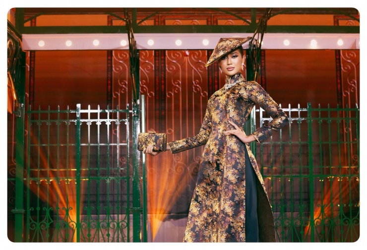 Dàn thí sinh Miss Cosmo 2025 khoe nhan sắc rực rỡ trong tà áo dài Việt Nam - 10