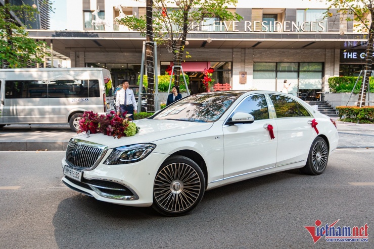 Dàn siêu xe trị giá 150 tỷ trong đám hỏi ái nữ doanh nhân nổi tiếng ngành ô tô - 2