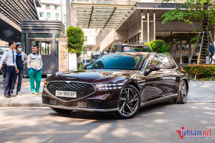 Dàn siêu xe trị giá 150 tỷ trong đám hỏi ái nữ doanh nhân nổi tiếng ngành ô tô - 8