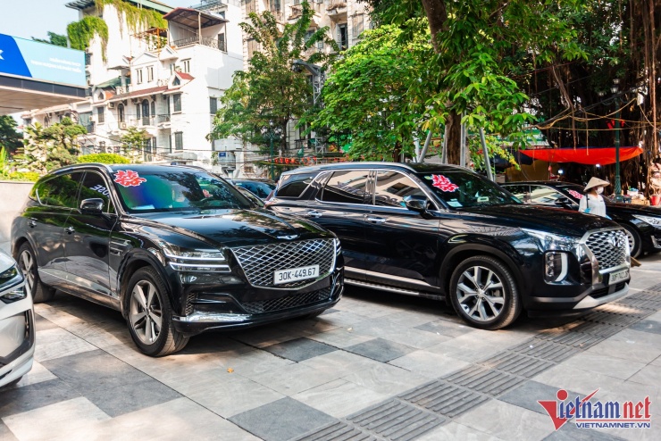 Dàn siêu xe trị giá 150 tỷ trong đám hỏi ái nữ doanh nhân nổi tiếng ngành ô tô - 10