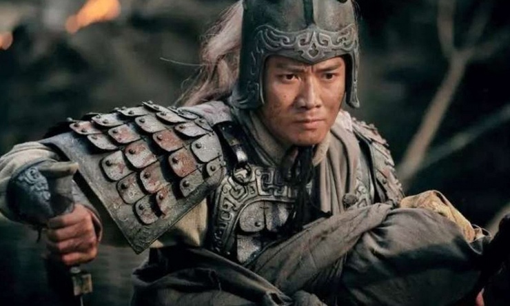 Tạo hình Triệu Vân trong phim. (Ảnh: Sohu)