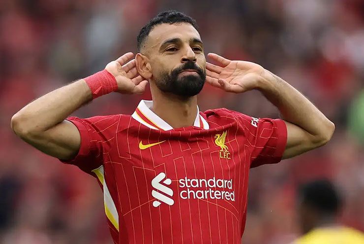 Salah trở lại đội hình Liverpool tối nay, HLV Slot vì sao nhượng bộ?