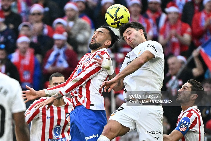 Video bóng đá Atletico Madrid - Valencia: Đẳng cấp Griezmann lên tiếng (La Liga)