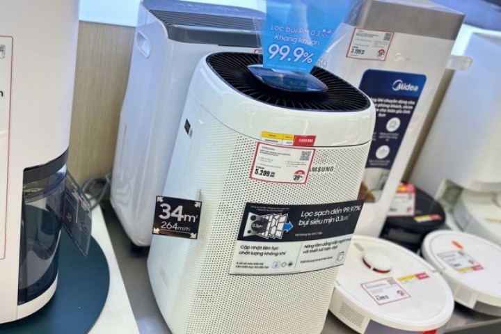 Hàng loạt siêu thị điện máy ‘tung’ chương trình ưu đãi khi mua máy lọc không khí, người tiêu dùng nên chọn loại nào?