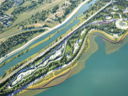 Sắp khởi công dự án Trục đại lộ cảnh quan sông Hồng 855.000 tỉ đồng