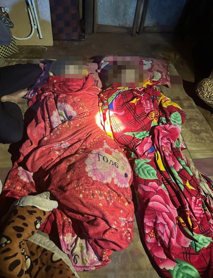 Hai cháu nhỏ chết đuối thương tâm