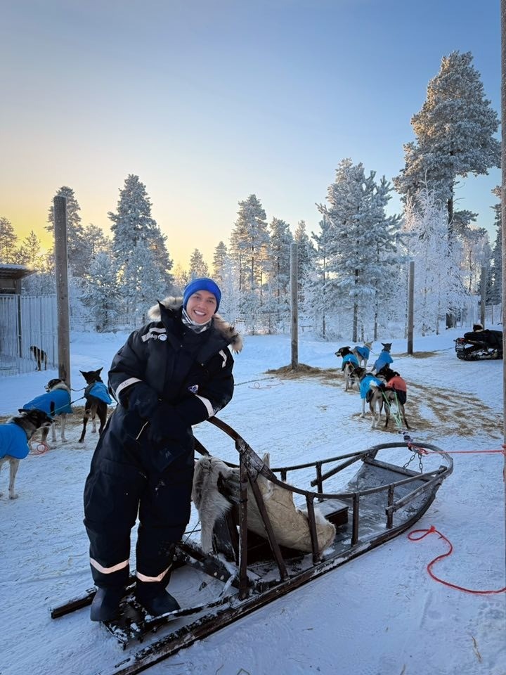 Chủ tịch Trần Hùng Huy săn cực quang, ngâm mình giữa trời -23 độ C - 6