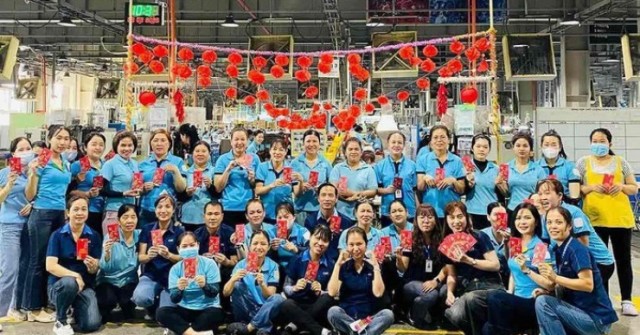 Một công ty chi đến 700 tỉ đồng thưởng Tết Nguy...