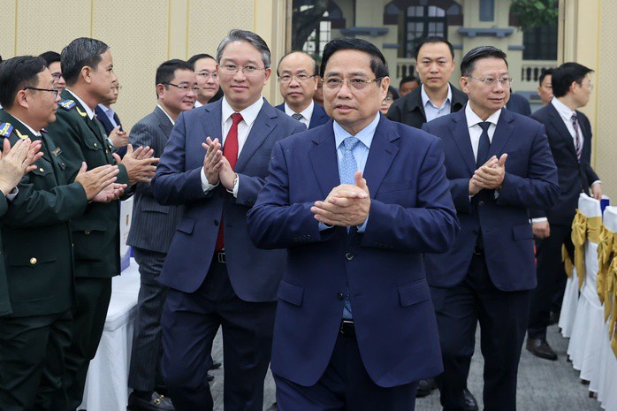 Thủ tướng Phạm Minh Chính dự hội nghị tổng kết công tác tư pháp năm 2025, nhiệm kỳ 2021 - 2025; định hướng nhiệm kỳ 2026 - 2030 và nhiệm vụ trọng tâm công tác năm 2026.