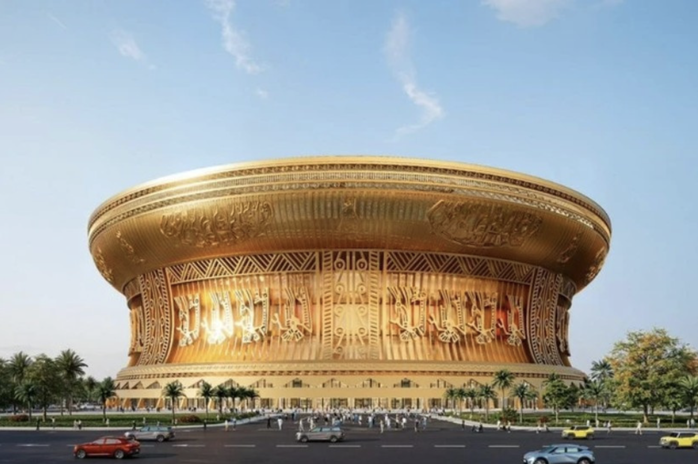 Trống Đồng Stadium là sân vận động lớn thứ hai thế giới sau khi hoàn thành. Ảnh minh hoạ