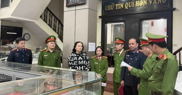 Chiêu trò trốn thuế của vợ chồng chủ tiệm vàng ...