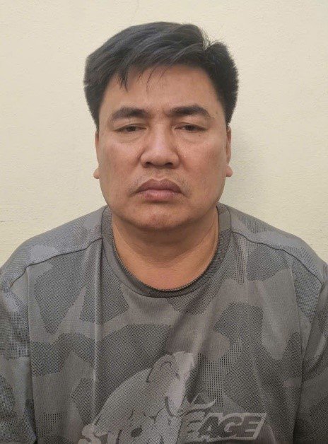 Đặng Từ Thịnh tại cơ quan công an