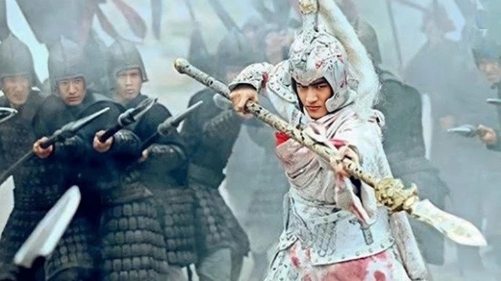 Hình tượng Triệu Vân. (Ảnh: Sohu)