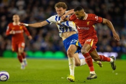 Trực tiếp bóng đá Liverpool - Brighton: Salah trở lại, liệu có đá chính không? (Ngoại hạng Anh)