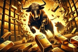 Giá vàng neo ở mức cao: Vì sao Phố Wall gần như không còn người bán?