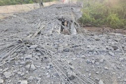 Campuchia cáo buộc Thái Lan tiếp tục ném bom