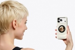 Ốp lưng iPhone 17 Pro tích hợp màn hình phụ độc đáo ở mặt sau