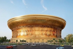 Xây dựng Khu đô thị thể thao 925.000 tỉ đồng, SVĐ hình Trống Đồng đủ tầm đăng cai Olympic