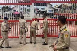 Campuchia đình chỉ mọi hoạt động qua lại biên giới với Thái Lan