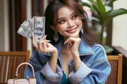 Chấp nhận chồng trăng hoa, chỉ cần anh mang tiền về nhà