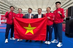 Dàn "trai tài gái sắc" karate thâu tóm 3 HCV, tiết lộ những chuyện không ngờ