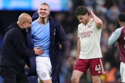 Đua vô địch Ngoại hạng Anh: Man City như "xe ủi" sau Giáng sinh, Arsenal bất an