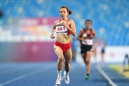 Trực tiếp điền kinh SEA Games: Nguyễn Thị Oanh đứng trước ngưỡng cửa lịch sử