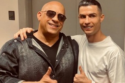 Vin Diesel xác nhận viết kịch bản để Ronaldo đóng “Fast and Furious”