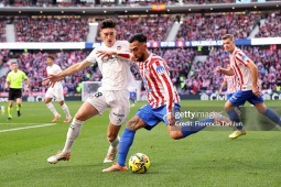 Trực tiếp bóng đá Atletico Madrid - Valencia: Koke mở tỷ số (La Liga)