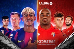 Trực tiếp bóng đá Barcelona - Osasuna: Tiếp đà hưng phấn (La Liga)