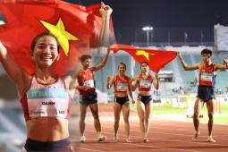 Thể thao - Gay cấn bảng xếp hạng SEA Games: Điền kinh Việt Nam tạo điểm nhấn, Karate hóa "mỏ vàng"