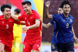 U22 Việt Nam - U22 Thái Lan chờ chung kết trong mơ, sao nhập tịch Indonesia thua đau ở SEA Games (Clip 1 phút)