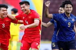 U22 Việt Nam - U22 Thái Lan chờ chung kết trong mơ, sao nhập tịch Indonesia thua đau ở SEA Games (Clip 1 phút)